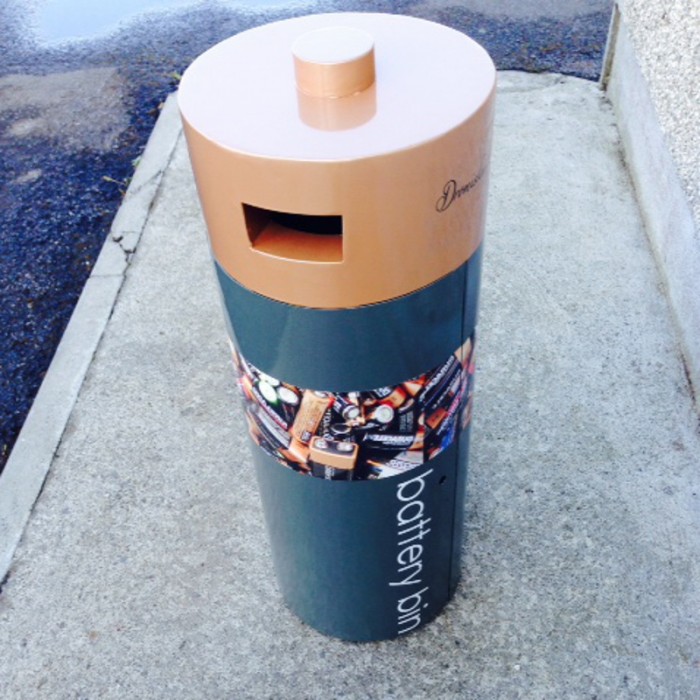 Battery Recycling Box How to recycle batteries? November 2017