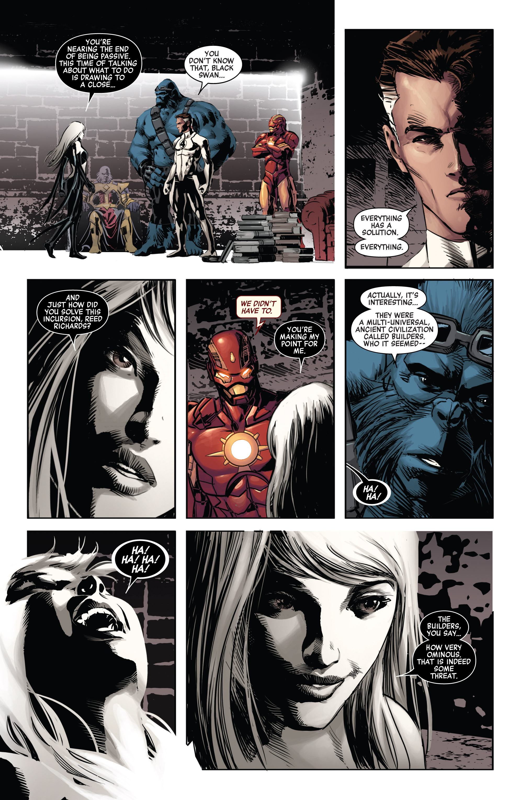 Read online New Avengers (2013) comic -  Issue #12 - 22