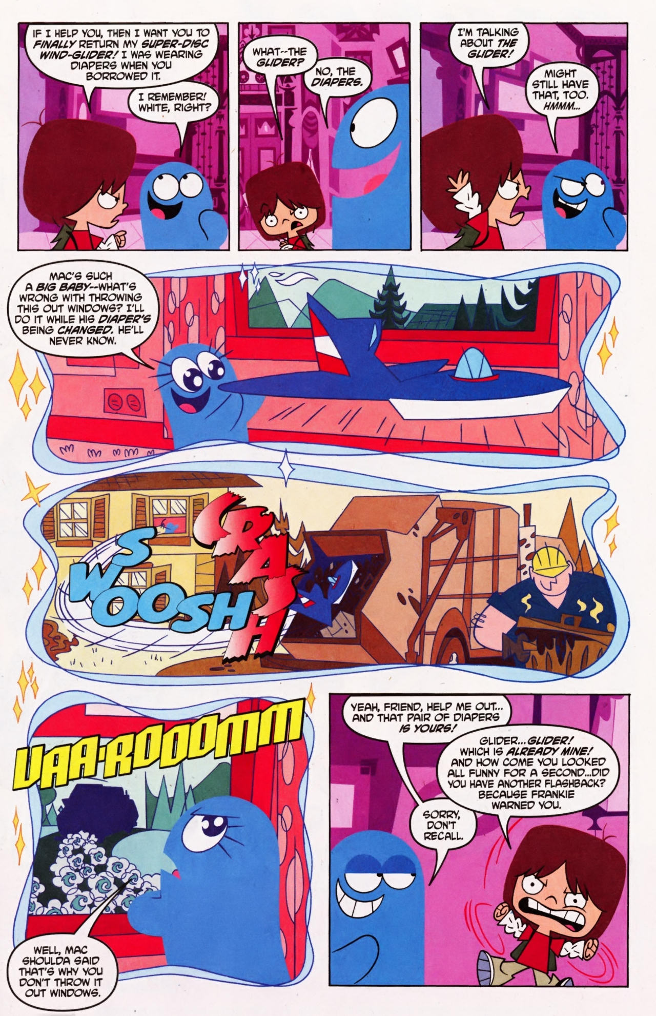 Read online Cartoon Network Block Party comic -  Issue #44 - 9