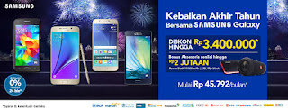 Promosi Kebaikan Akhir Tahun Bersama Samsung Galaxy di BliBli Promosi Kebaikan Akhir Tahun Bersama Samsung Galaxy di BliBli
