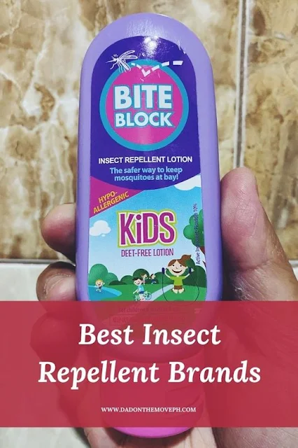 best insect repellent brands Philippines