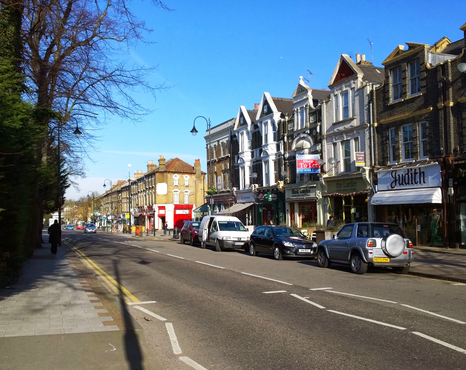 Bowlzee's Little Eye Wanstead Then and Now High Street Wanstead.