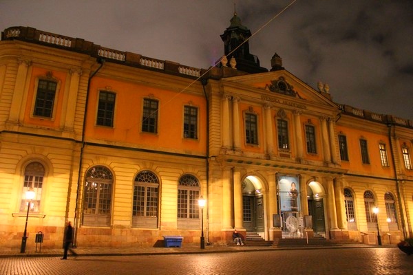Sztokholm Muzeum Nobla