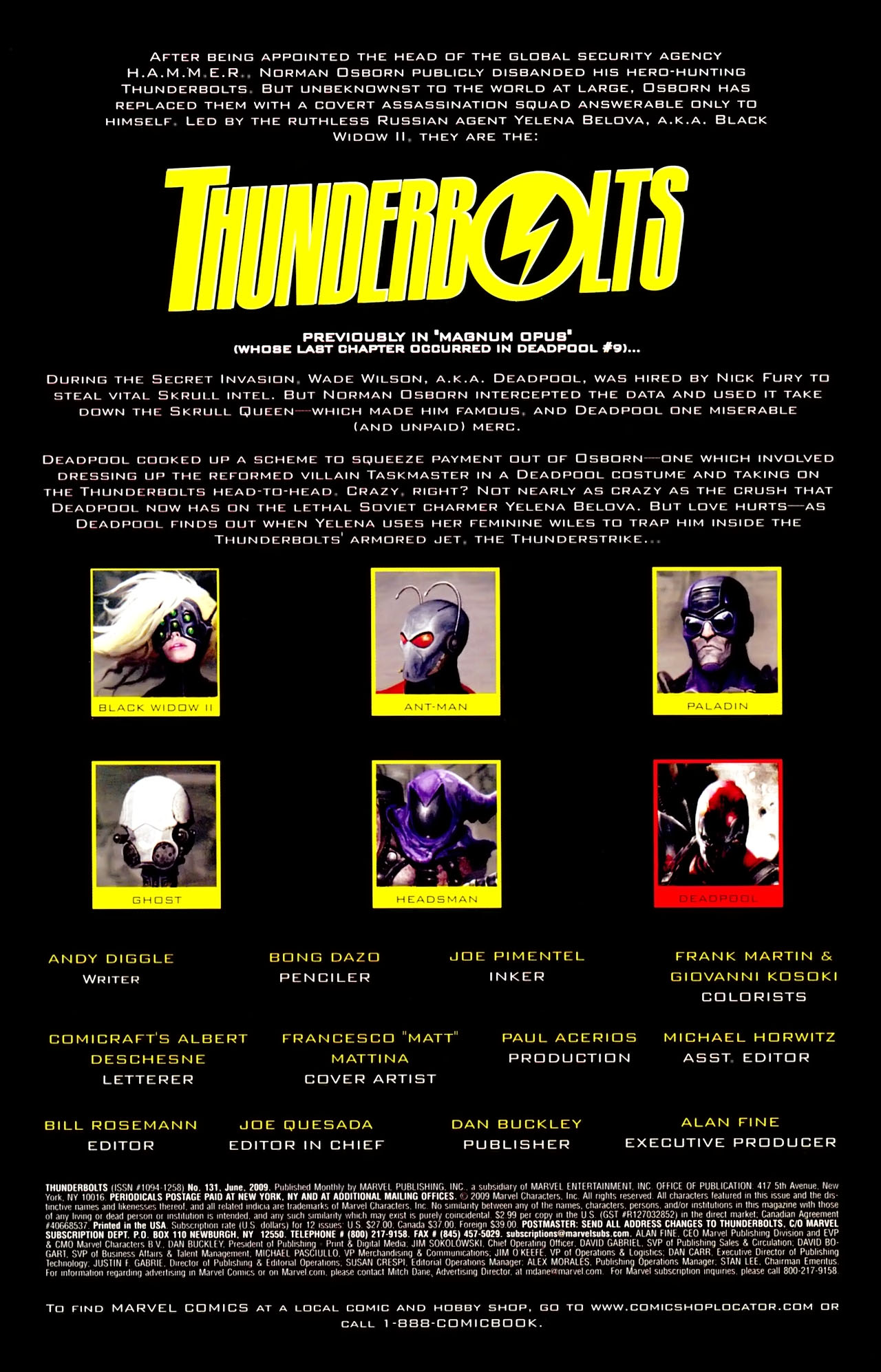 Read online Thunderbolts (1997) comic -  Issue #131 - 4