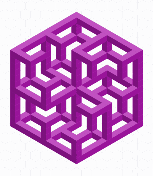 Куб эшера Куб эшера