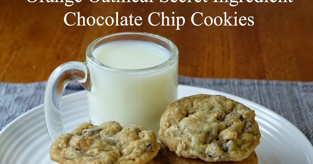 Farm Fresh Feasts Orange Oatmeal Secret Ingredient Chocolate Chip Cookies