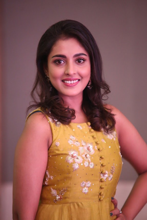 Madhu Shalini at Goodachari Pre Release Function