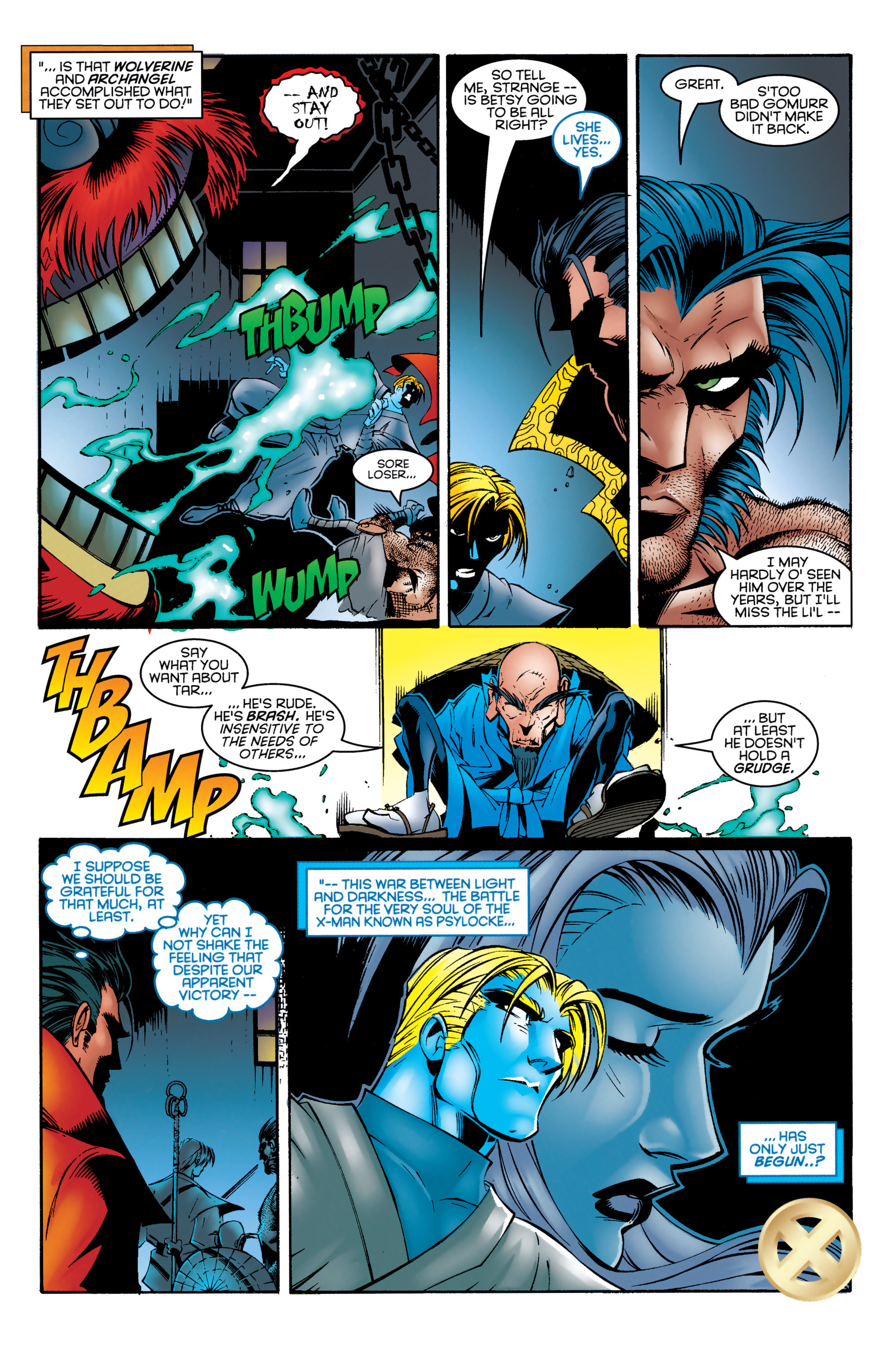 Read online X-Men: The Road to Onslaught comic -  Issue # TPB 3 - 39