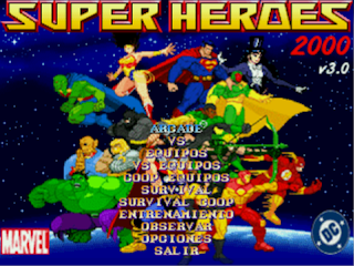 Superheroes 2000 Mugen v3.4