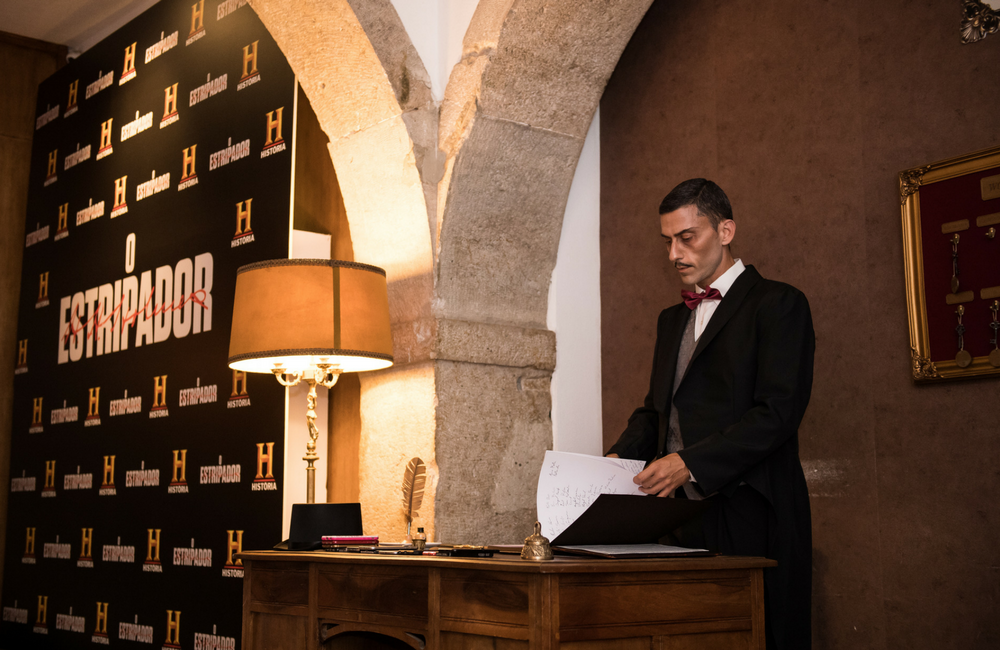 Escape room o estripador Escape room+ lisboa+ portugal+ blogue de casal+ ela e ele e ele e ela + o estripador + nova série+ canal história + h.h.holmes