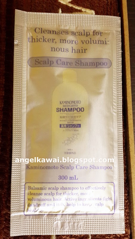 Angelkawai's Diary: Review KAMINOMOTO Hair Growth Accelerator # Solusi