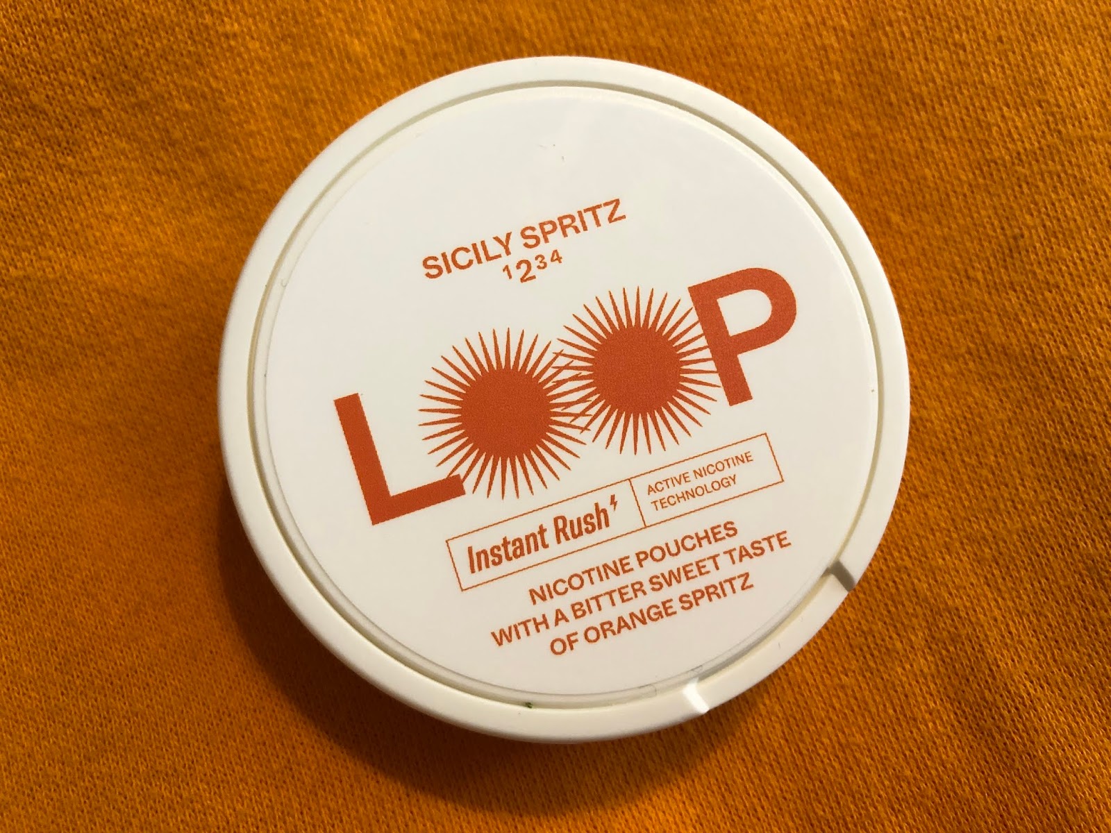 Loop Sicily Spritz (Nicotine Pouches) Review. 8 May 2020.
