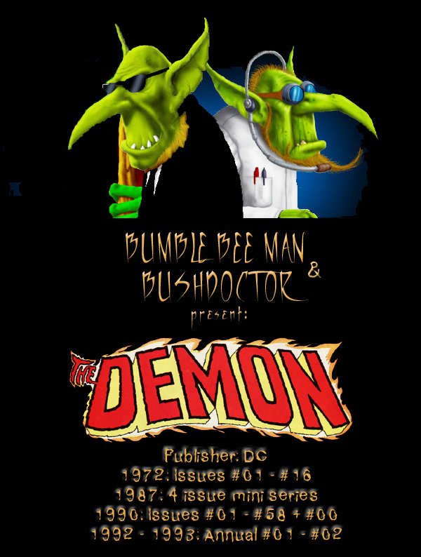 Read online The Demon (1972) comic -  Issue #14 - 25