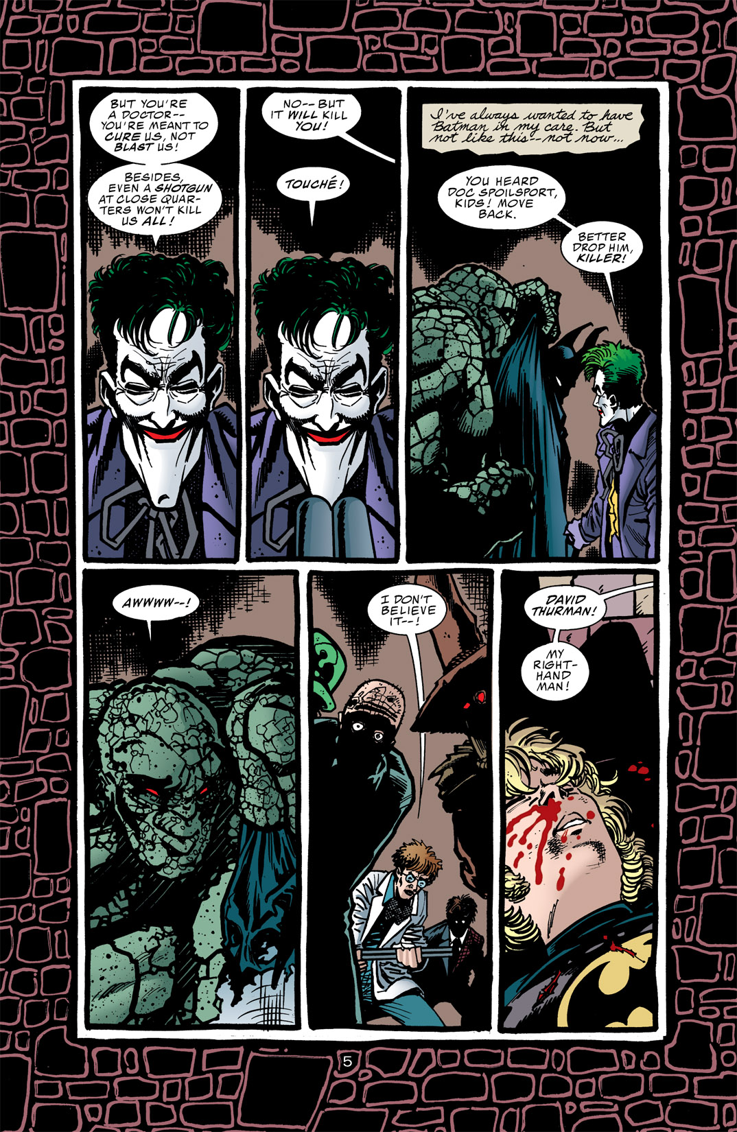 Read online Batman: Shadow of the Bat comic -  Issue #82 - 6