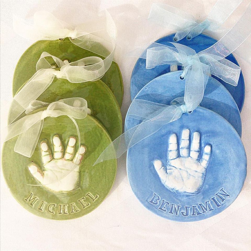 New Baby Hand and Footprint Baby Keepsakes