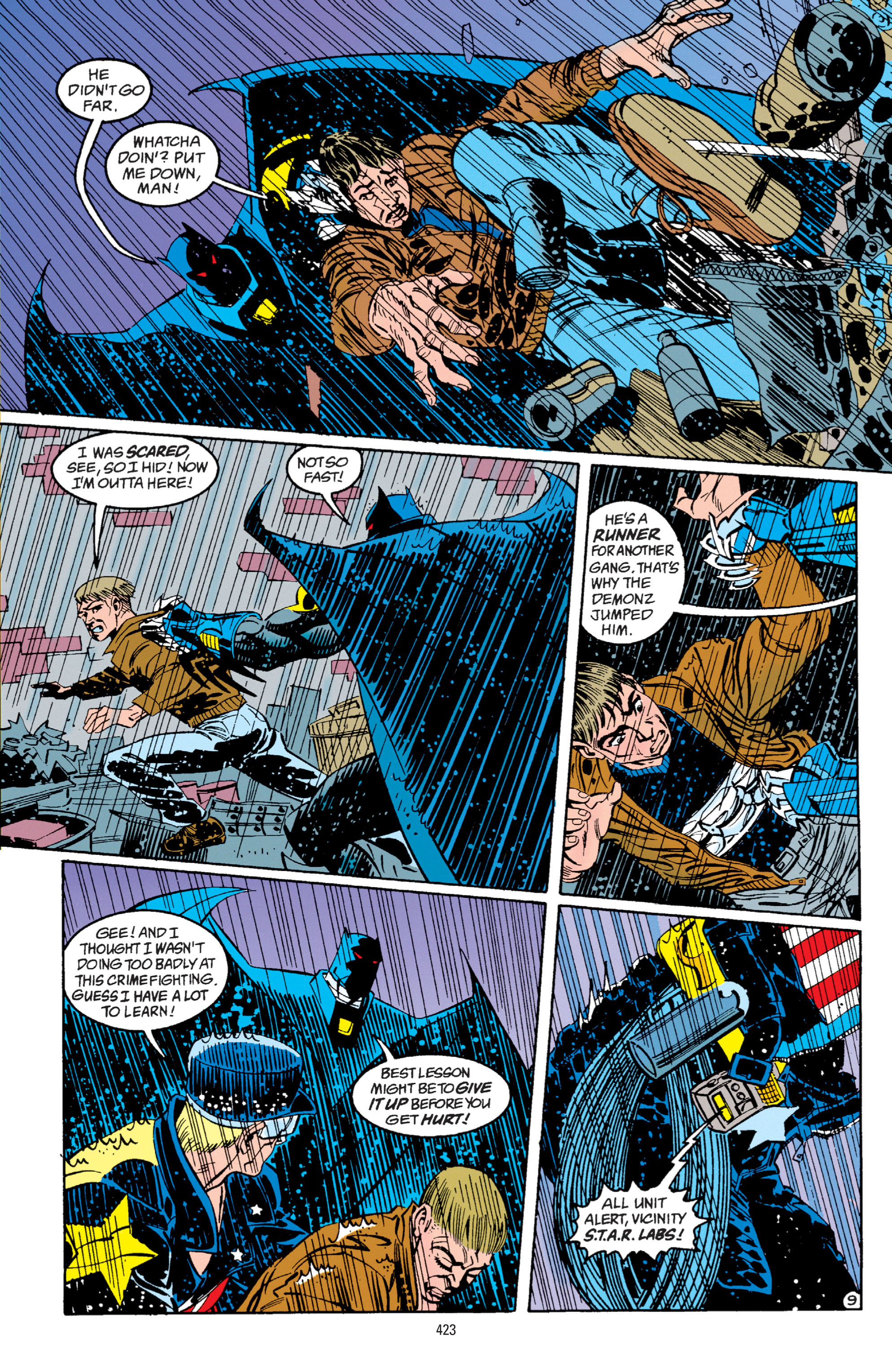 Batman: Shadow of the Bat 25 Page 9