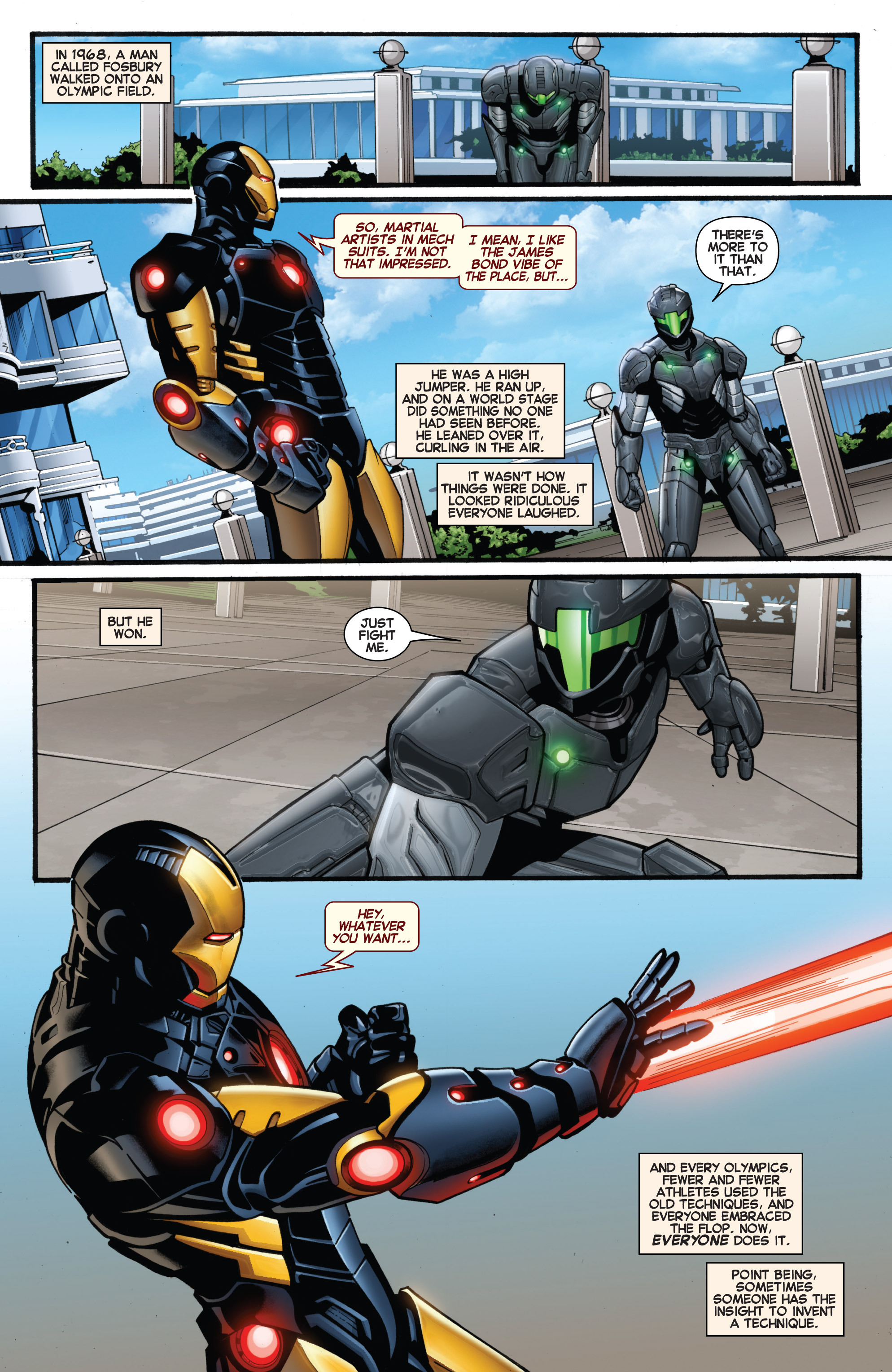 Read online Iron Man (2013) comic -  Issue #2 - 18