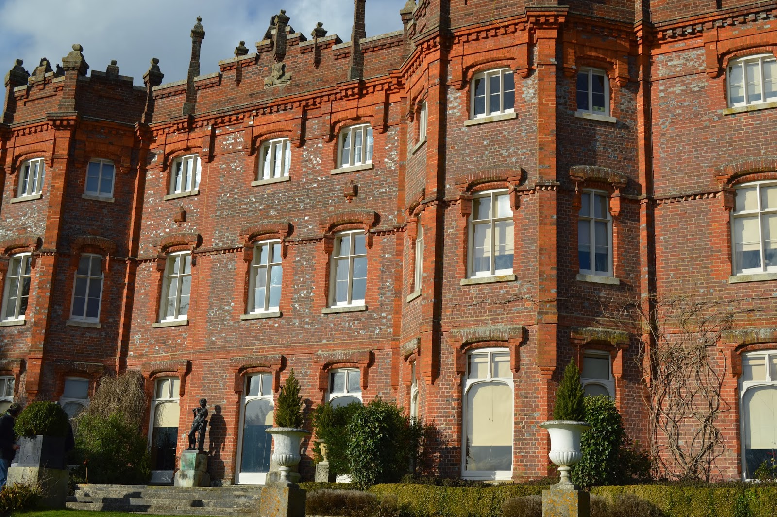 Book&aCuppa: Hughenden Manor (exterior)