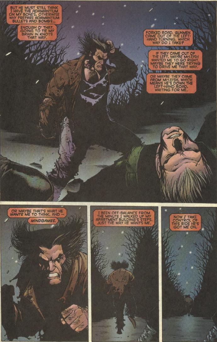 Wolverine (1988) Issue #121 #122 - English 20