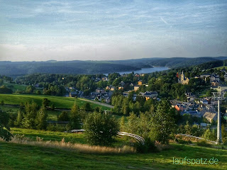 Eibenstock Talsperre Erzgebirge Bild der Talsperre Eibenstock