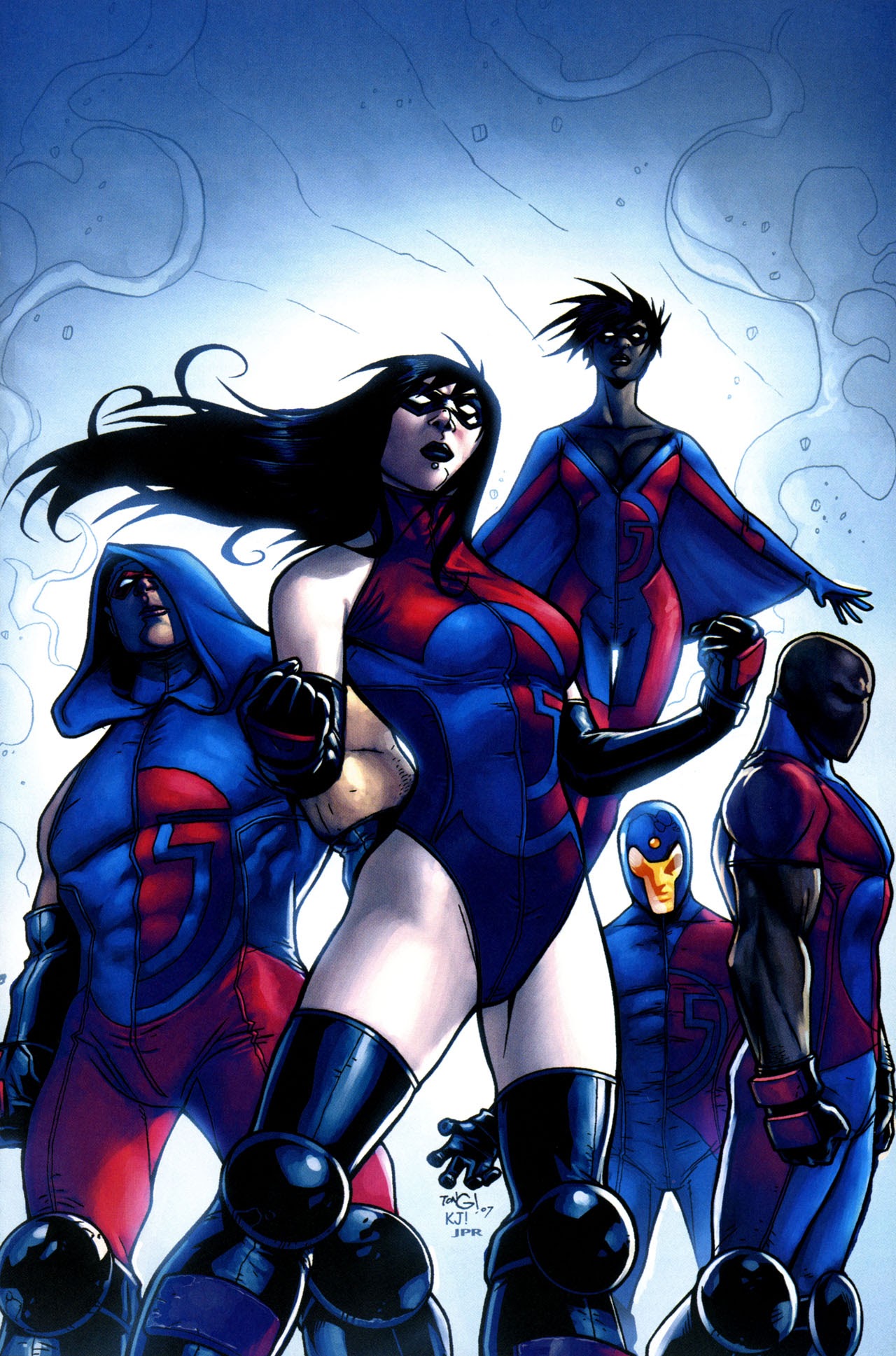 Read online Dynamo 5 Annual comic -  Issue # Full - 52