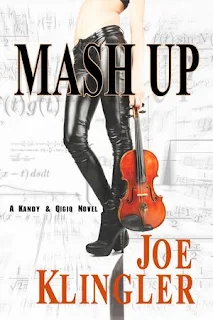 Mash Up - an action-packed, grisly, gripping, techno-thriller by Joe Klingler