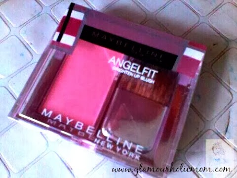 WOODEN ROSE ANGELFIT BRIGHTEN UP BLUSH by MAYBELLINE  - REVIEW