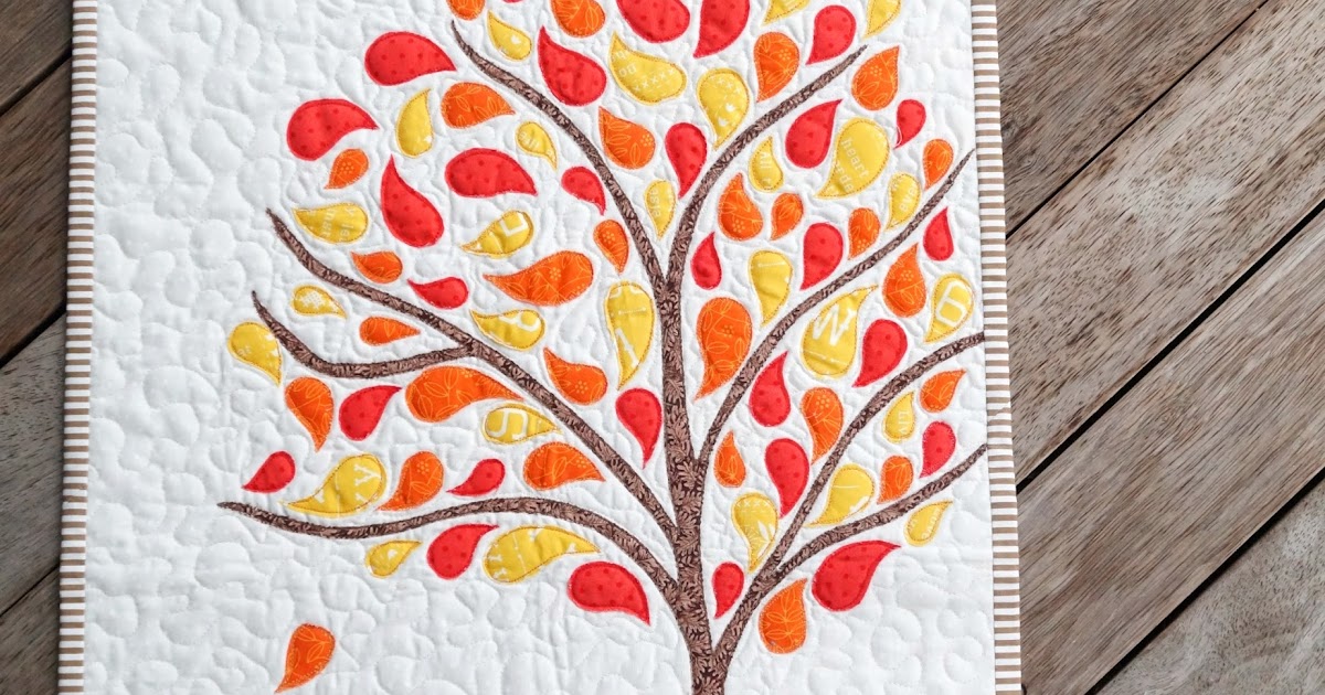 fall wall quilt