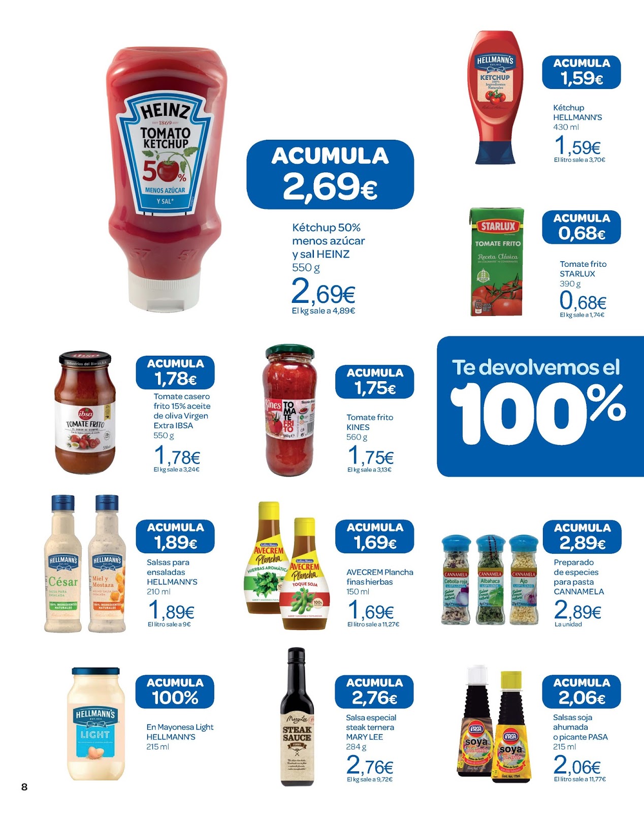 Descuentos para el día a día