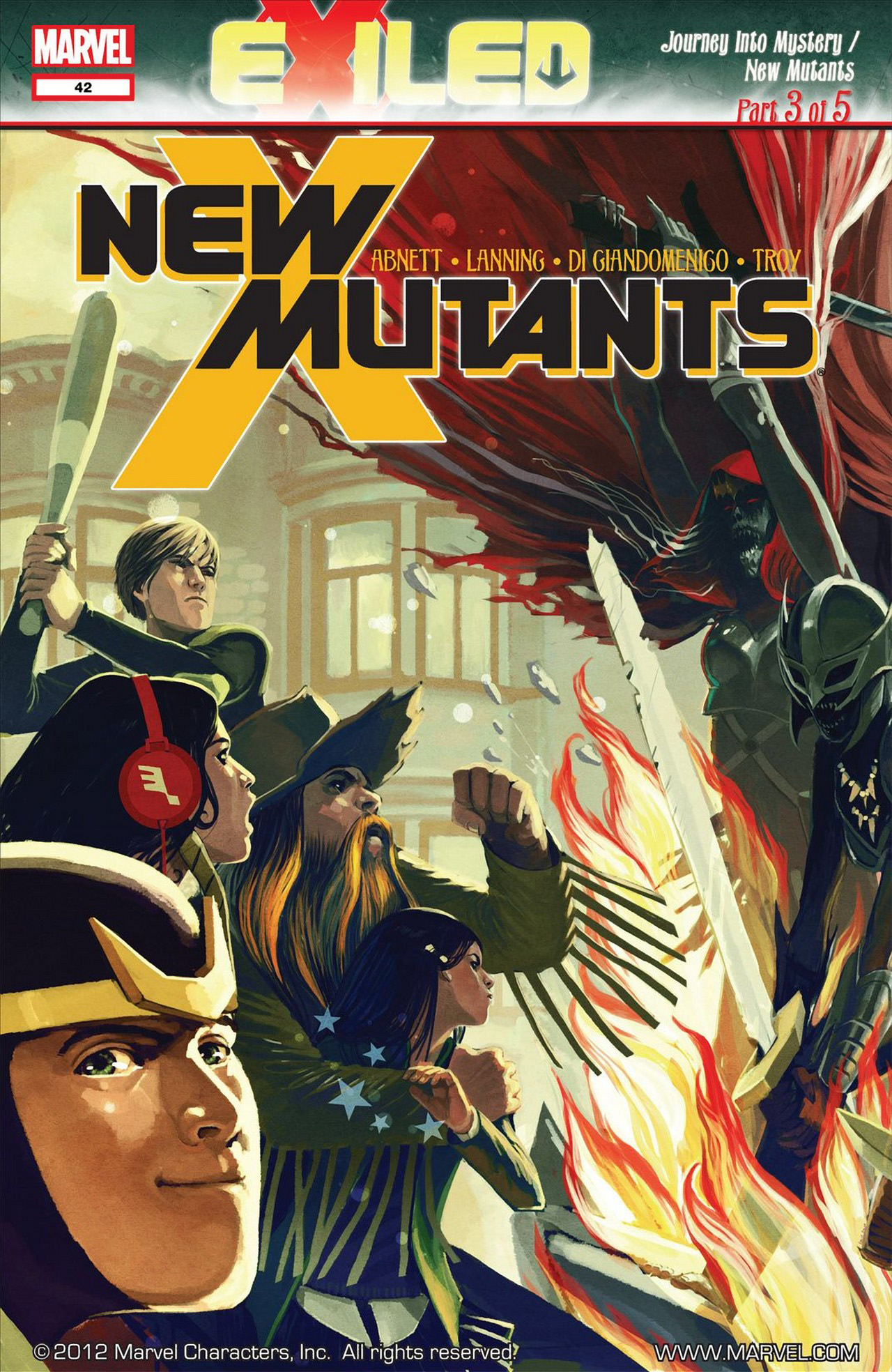 New Mutants (2009) Issue #42 #42 - English 1