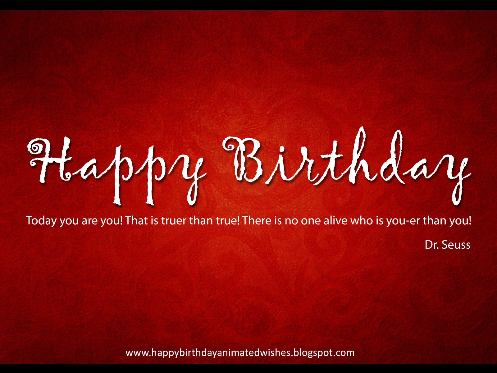 Happy Birthday Wishes # 73 - HAPPY BIRTHDAY WISHES