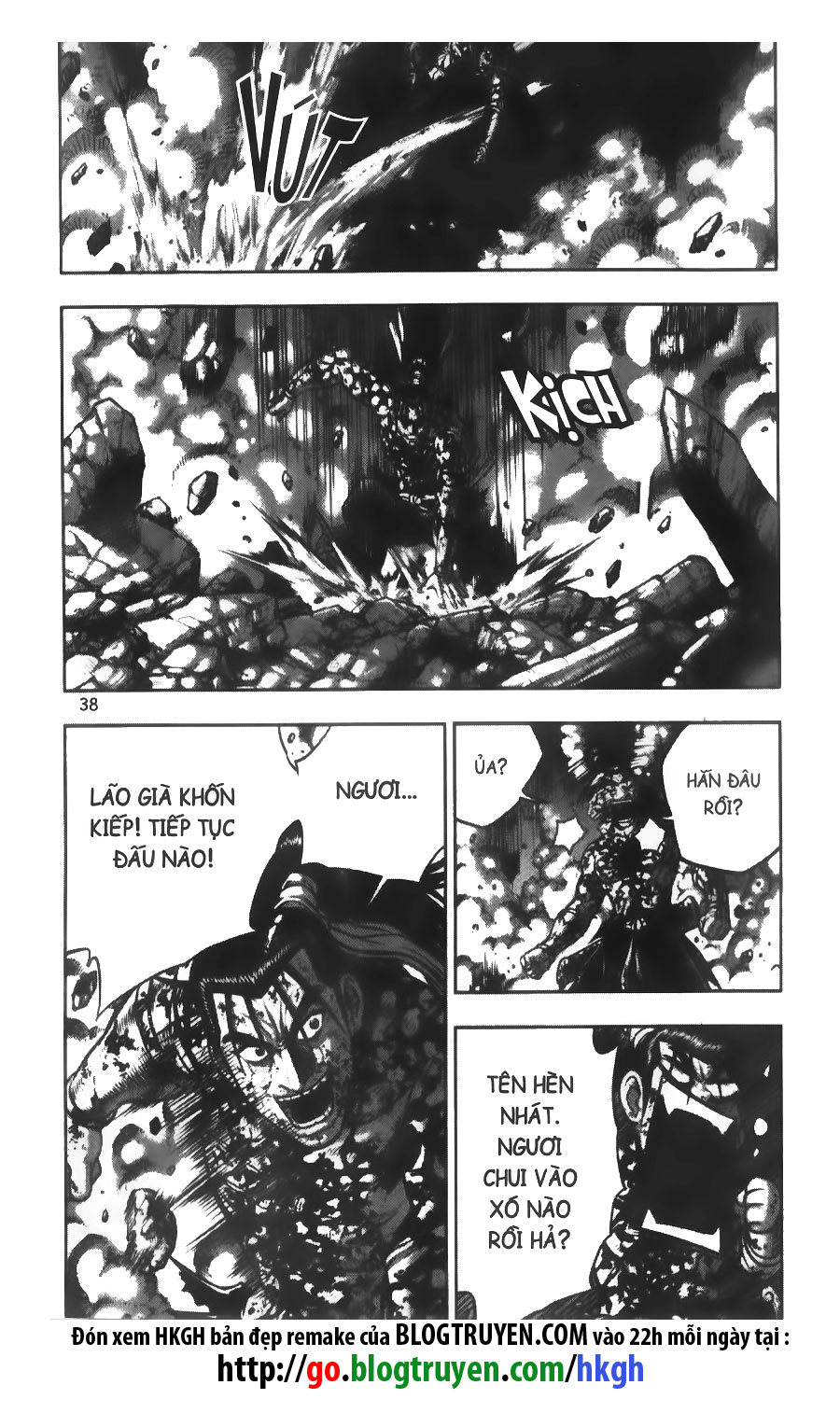 Hiệp Khách Giang Hồ chap 358 - Trang 2