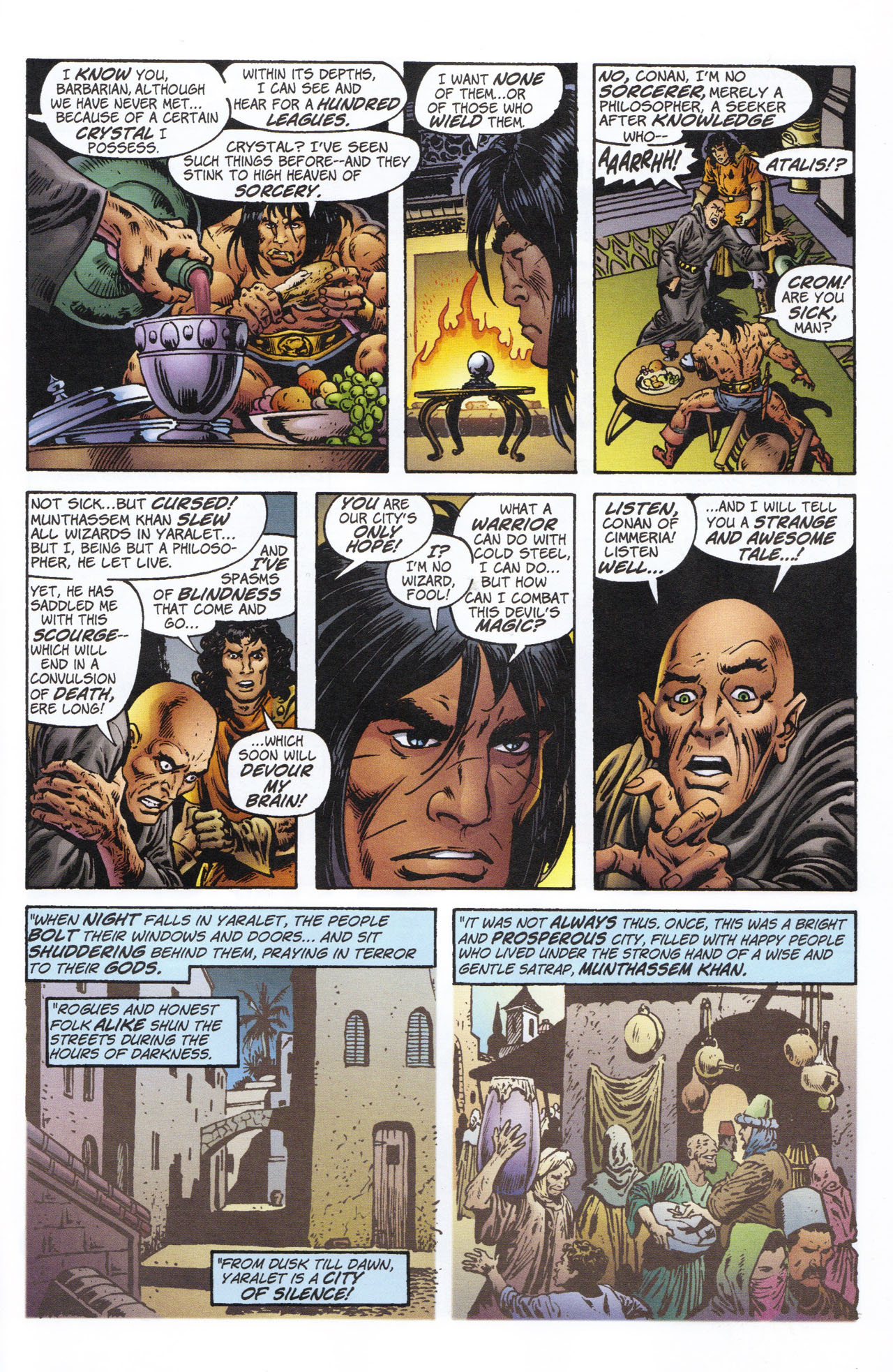Read online Conan (2003) comic -  Issue #50 - 55