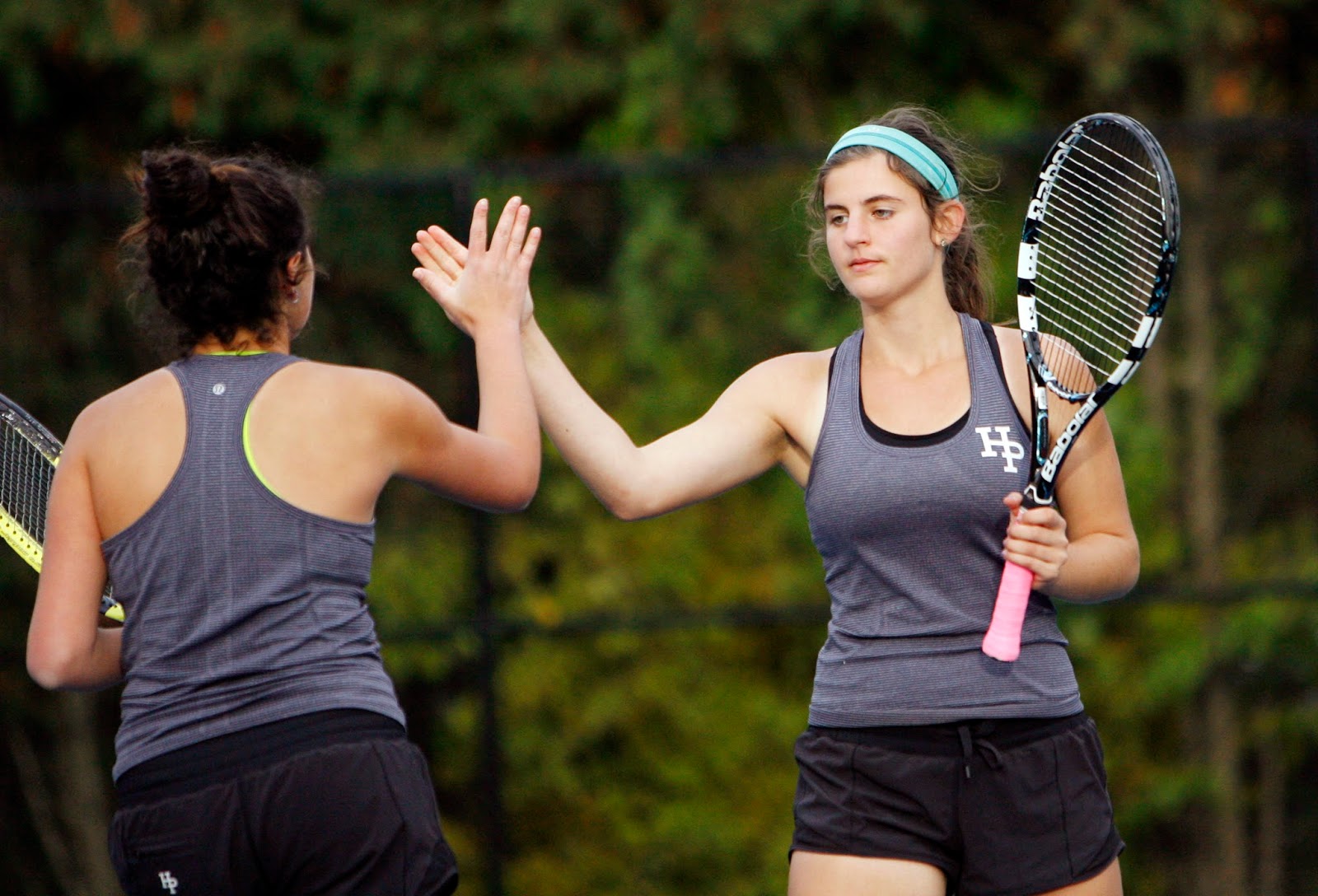 Mark Kodiak Ukena IHSA Girls Tennis Sectionals