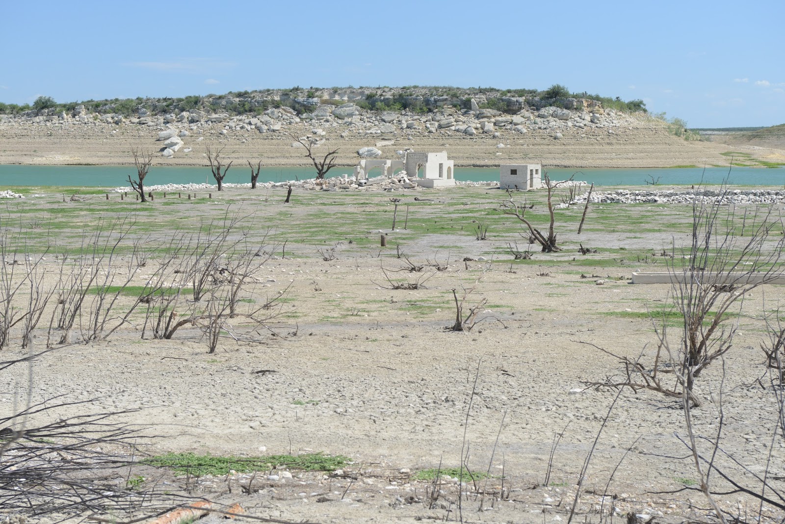 Lake Amistad Water Level