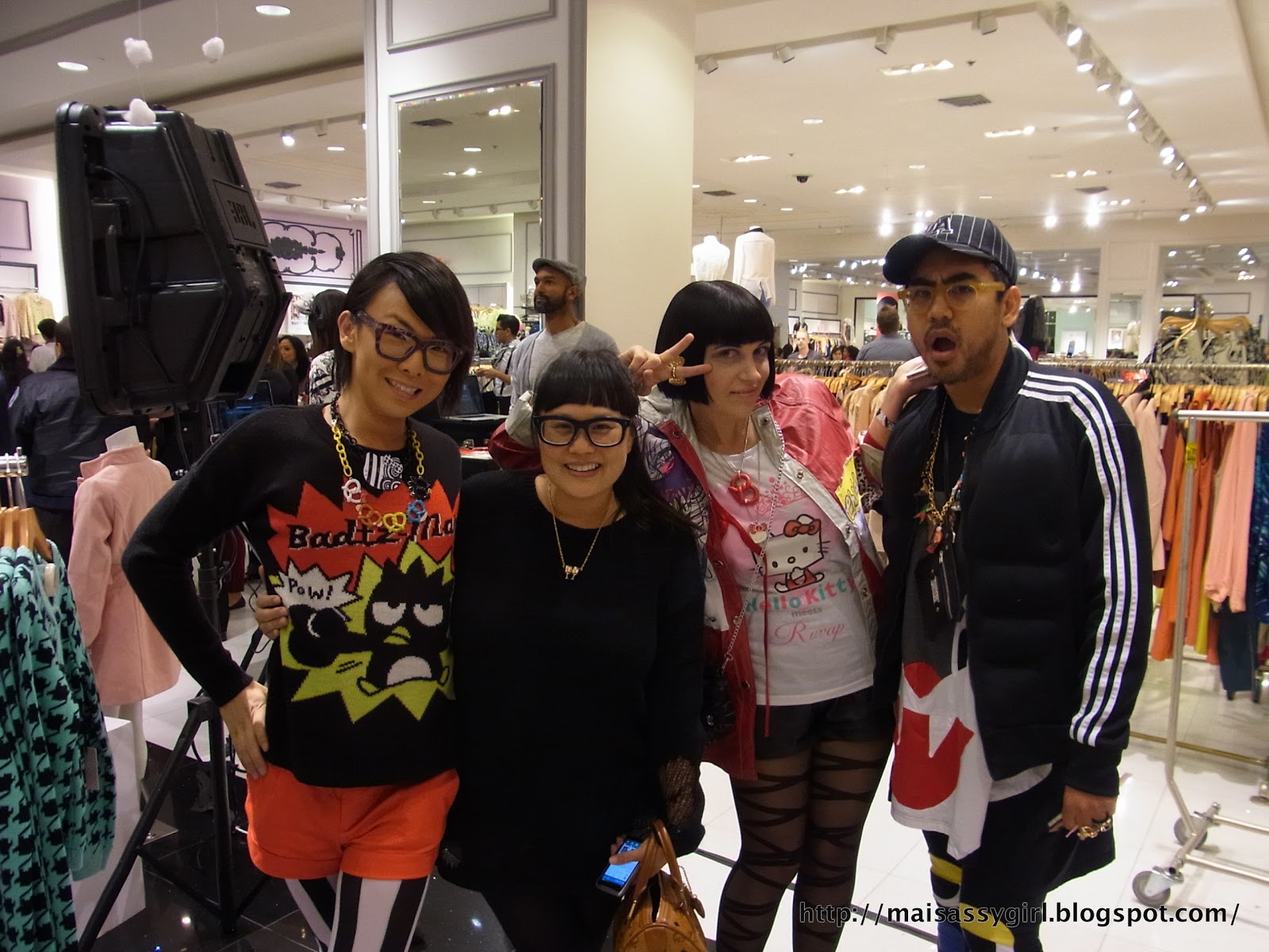 Forever 21 x Hello Kitty and Friends VIP Launch Party Recap