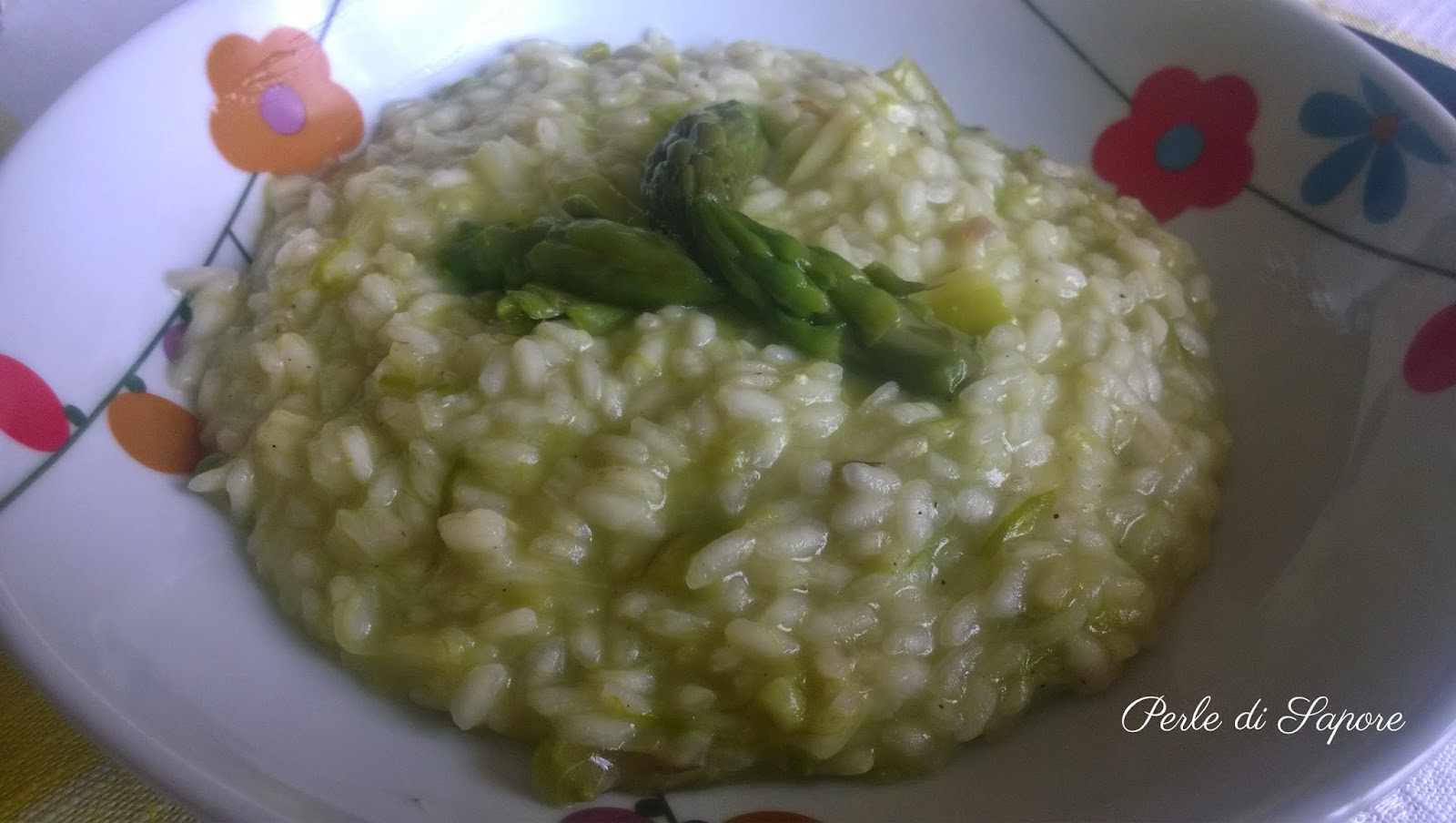 risotto agli asparagi