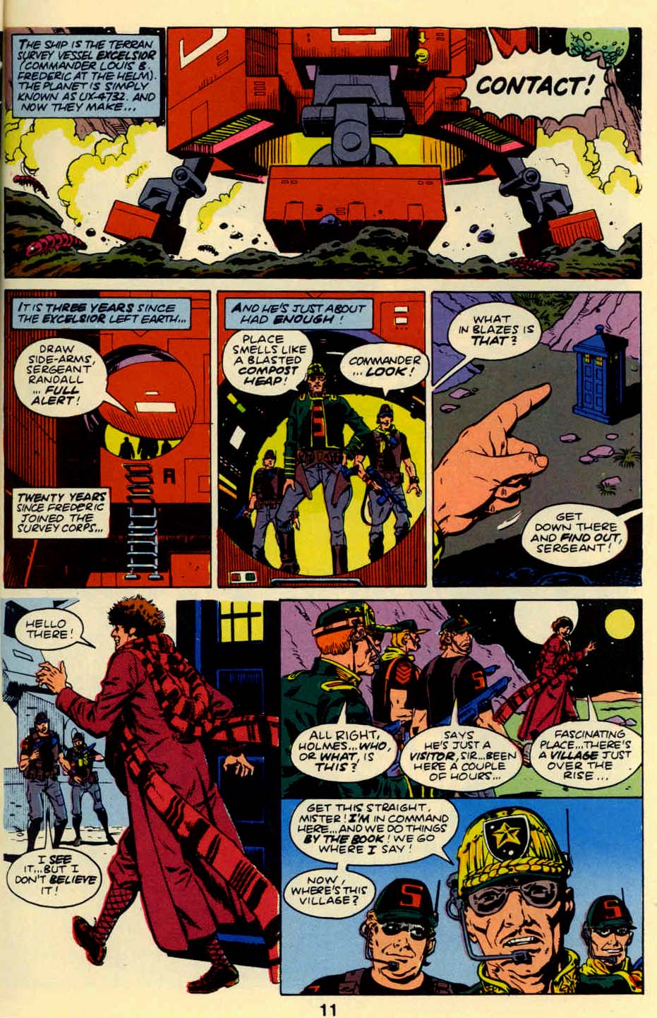Doctor Who (1984) issue 10 - Page 13