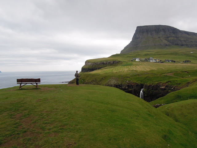 wodospady na wyspach owczych