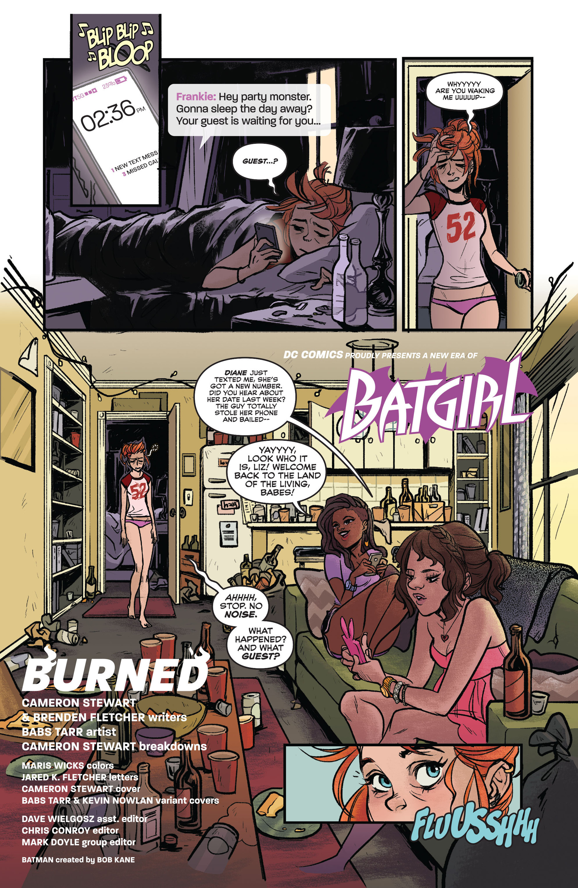 Read online Batgirl (2011) comic -  Issue #35 - 3