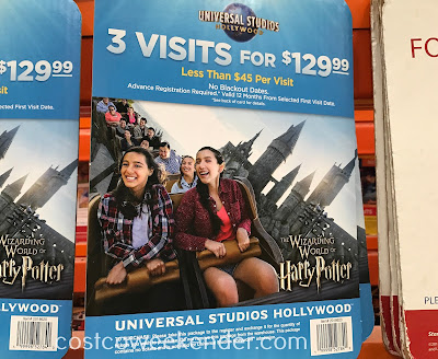 Get your summer plans booked with the Universal Studios Hollywood 3 Visit Ticket