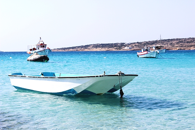 Koufonisia island travel guide, what to see and visit