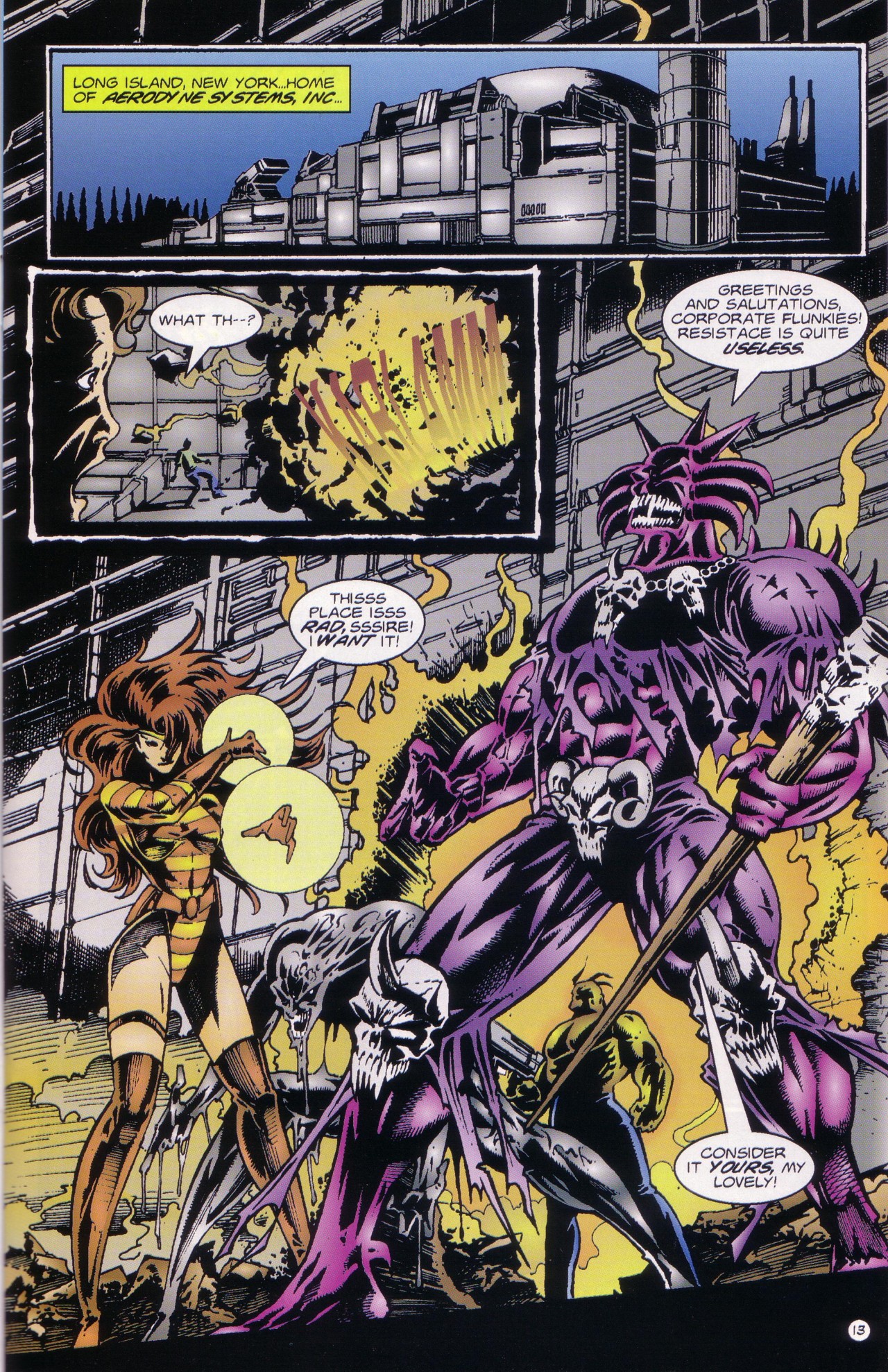 Read online Zen Intergalactic Ninja Color comic -  Issue #4 - 15