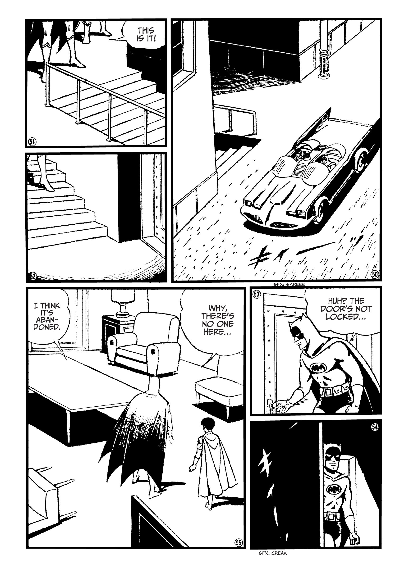 Read online Batman - The Jiro Kuwata Batmanga comic -  Issue #35 - 11