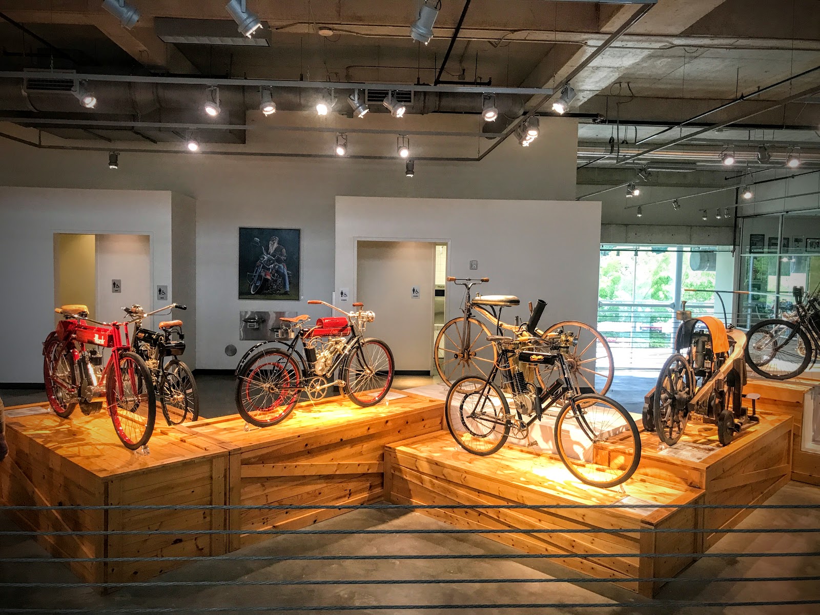 barbers vintage motorcycle museum