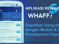 Cara Cepat Mendapatkan Ratusan Dollar Whaff Per Hari