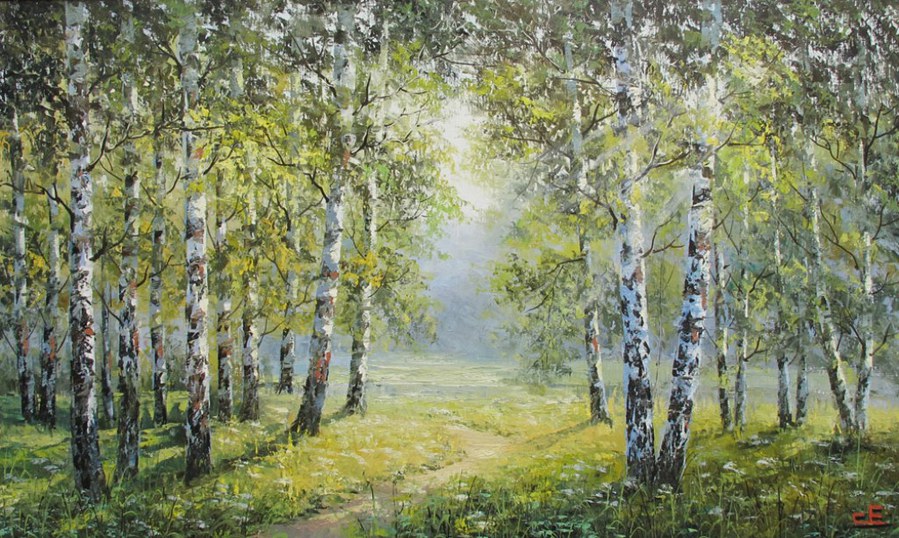 Русская природа на картинах исаака левитана красива величественна впр