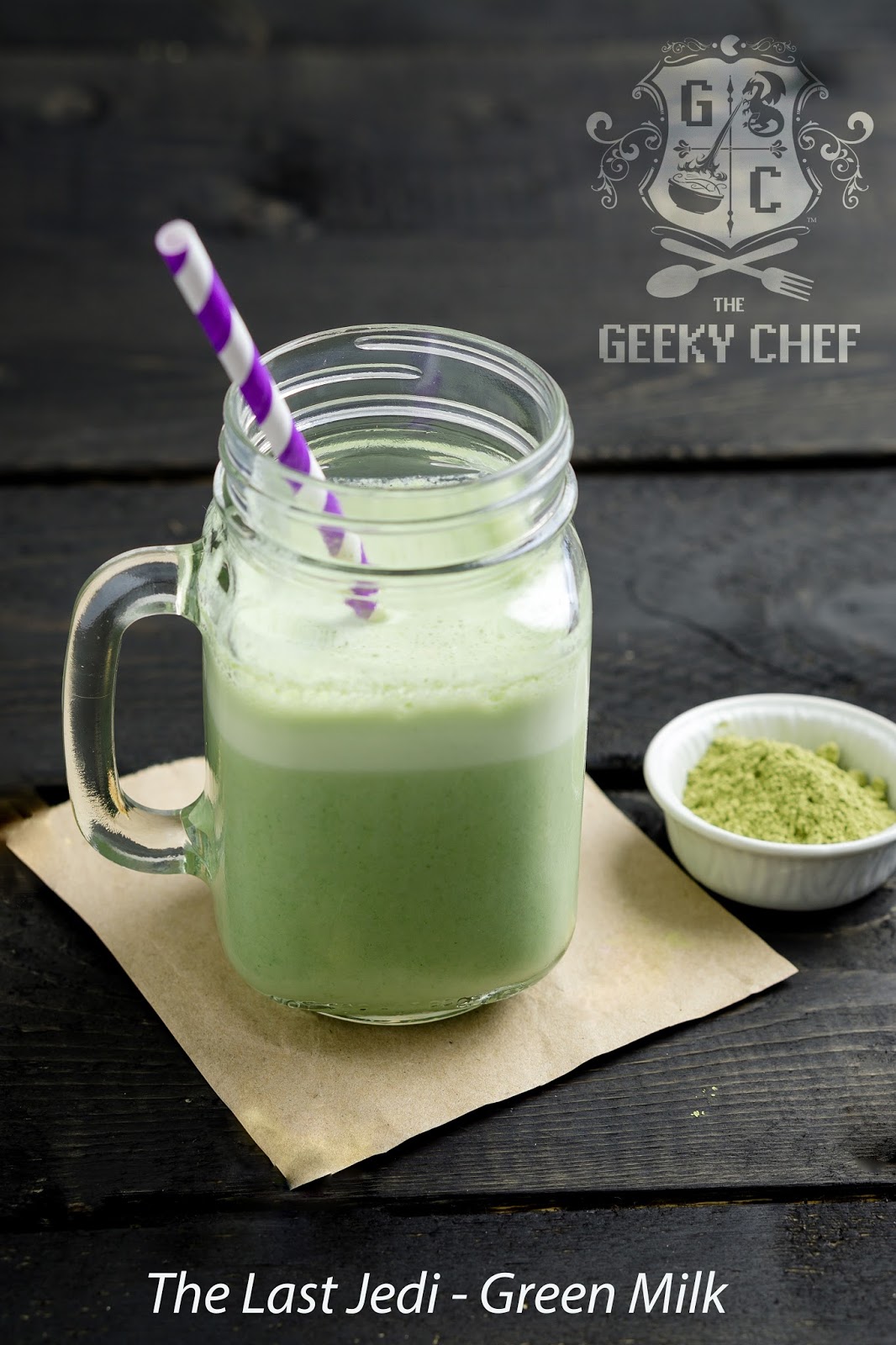 Green Milk | The Geeky Chef