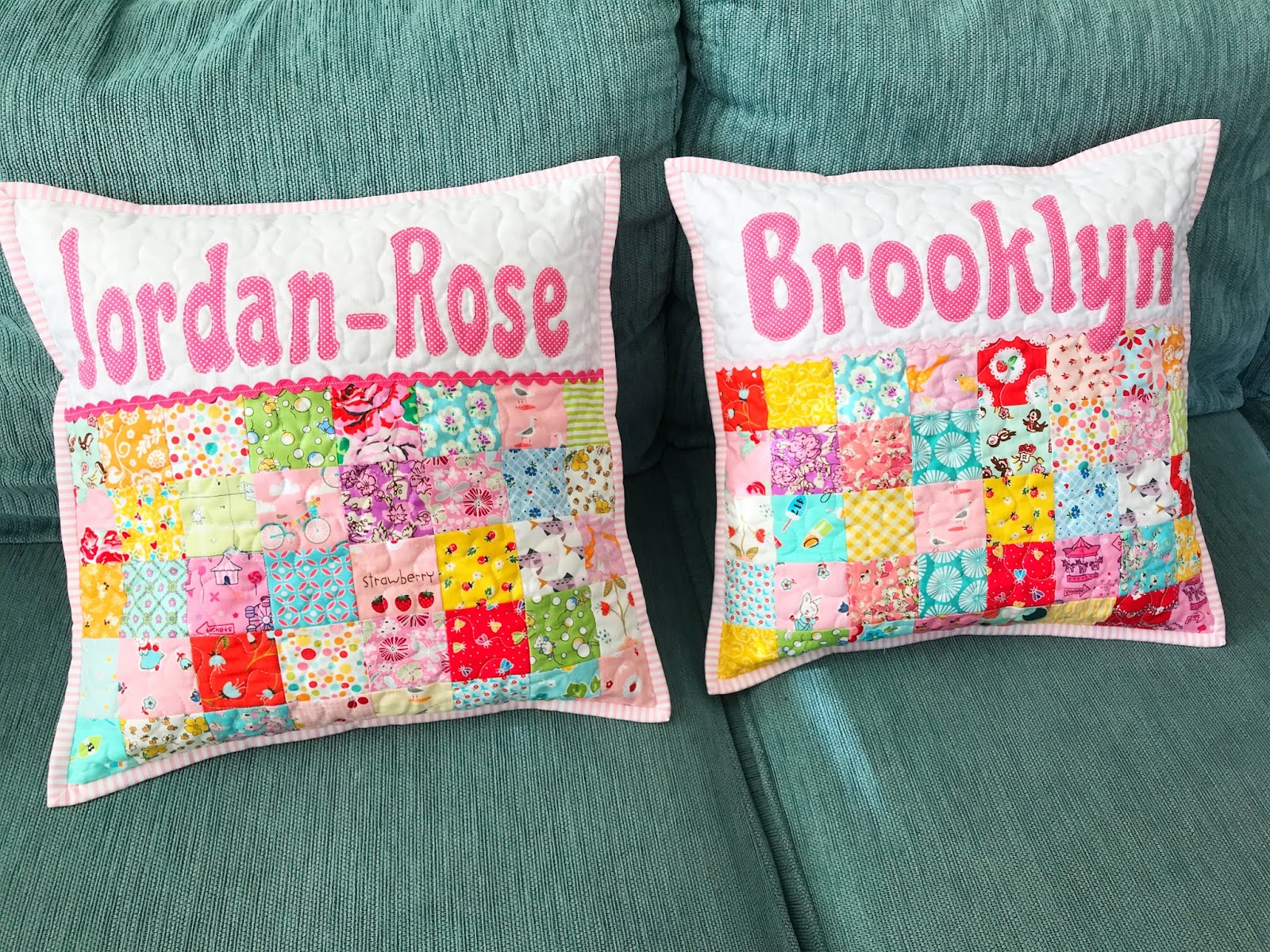 You can never make too many cushions, right? Samelia's Mum