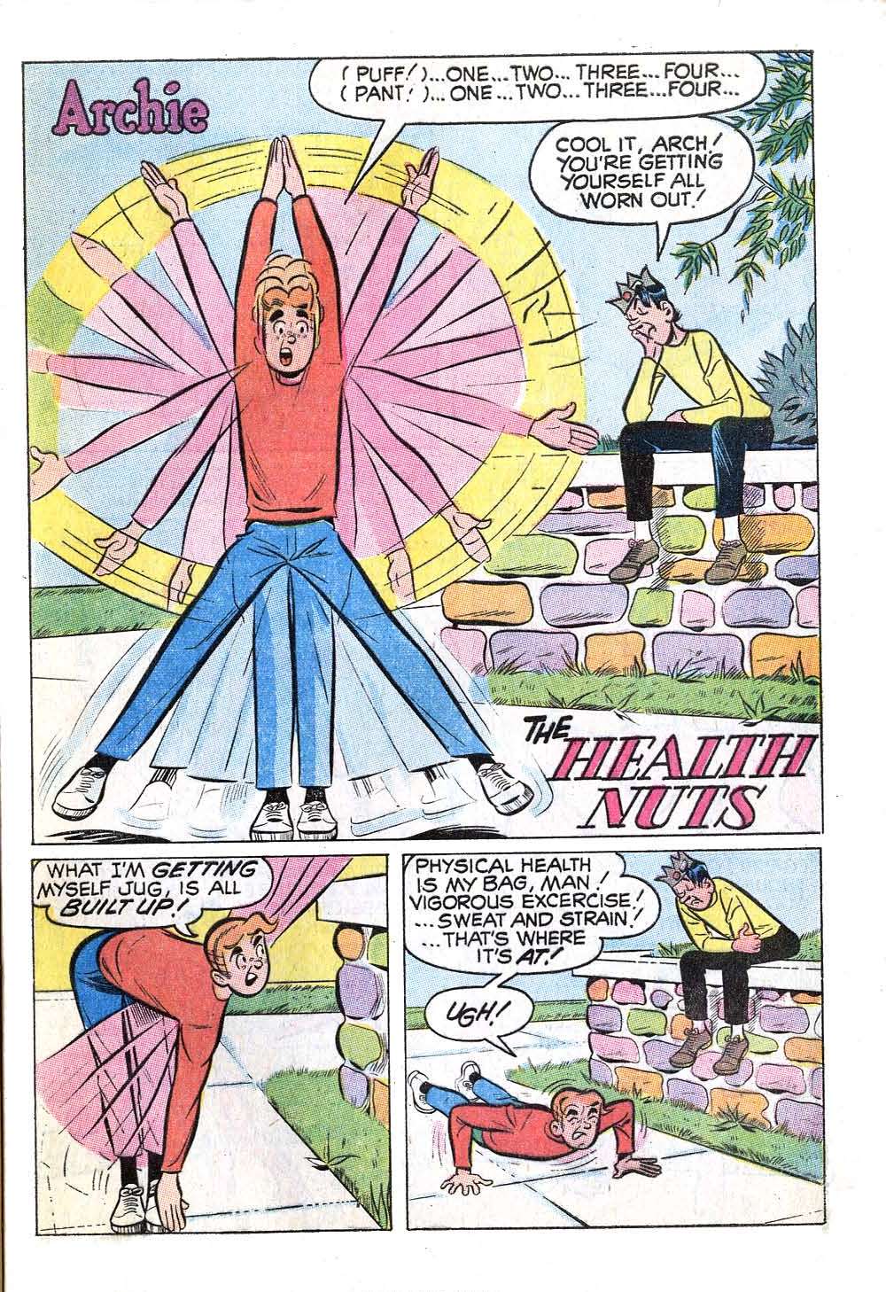 Read online Archie (1960) comic -  Issue #201 - 29